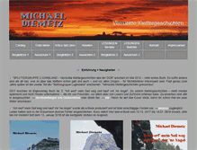 Tablet Screenshot of michael-diemetz.de
